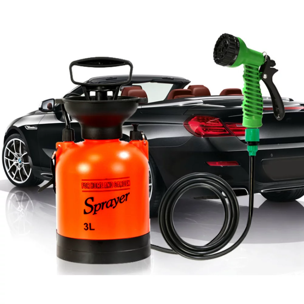 Sprinkler Multifunctional Mini Lawn Garden Irrigation Manual Pneumatic Sprayer Sprinkler Agricultural Equipment3L