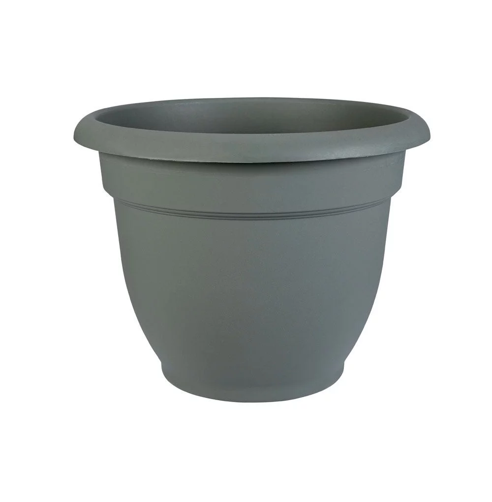 Bloem 20-56412 Ariana Planter, Thyme Green, 12 inch, Each