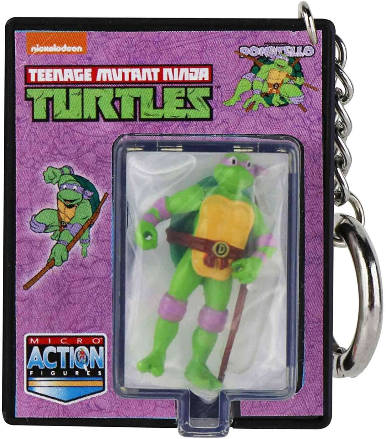 World's Coolest Teenage Mutant Ninja Turtles Donatello Micro Figure