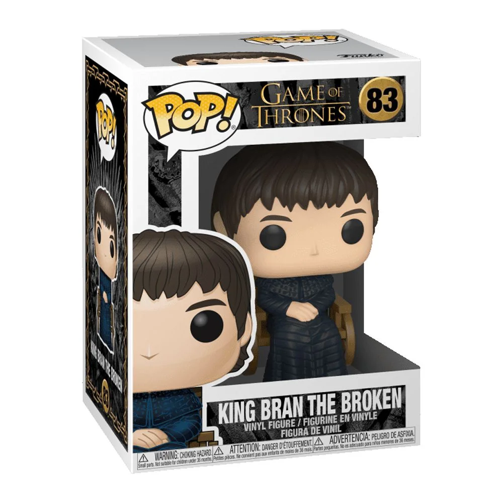 Funko POP TV: Game of Thrones - King Bran The Broken