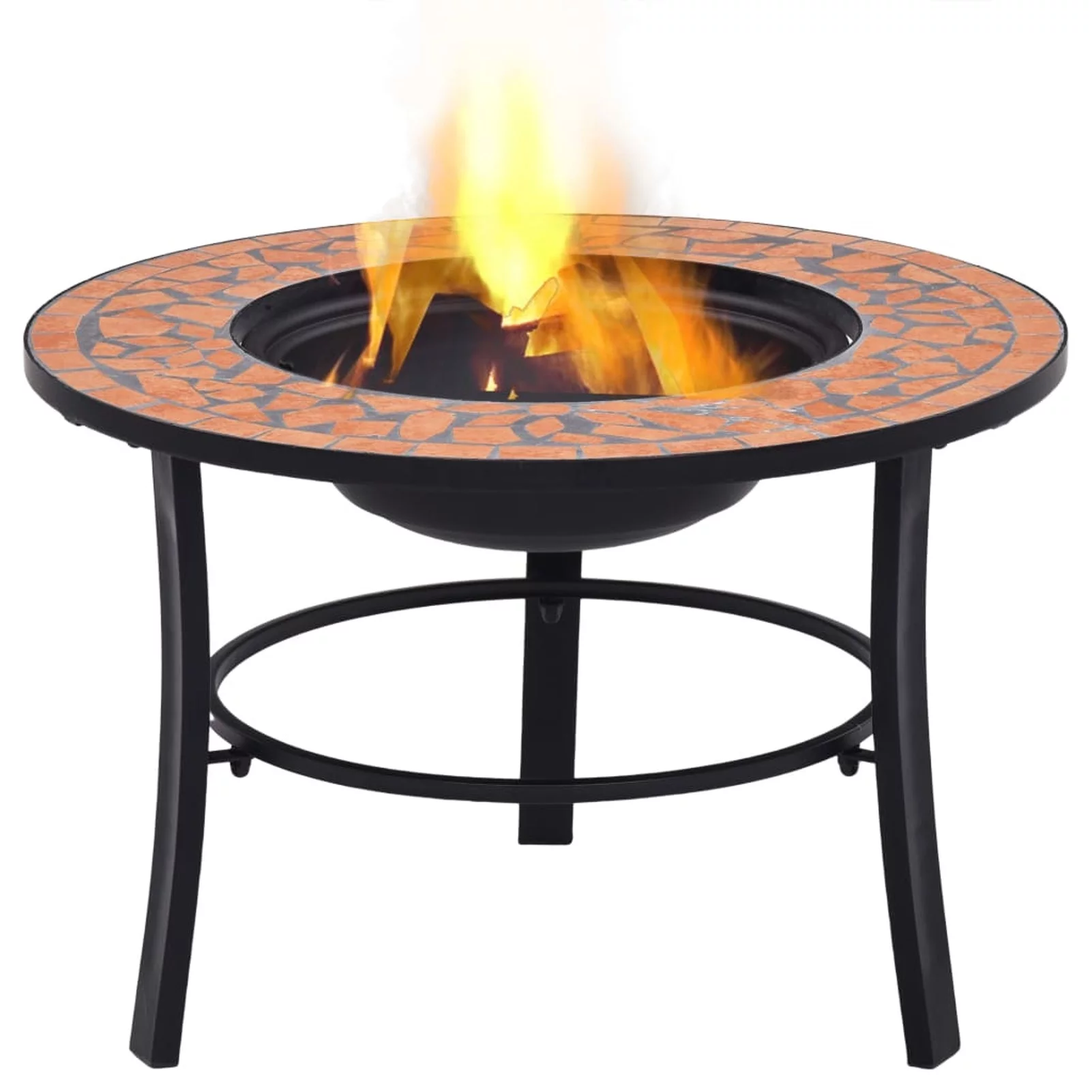 MABOTO Fire Pit Terracotta 26.8