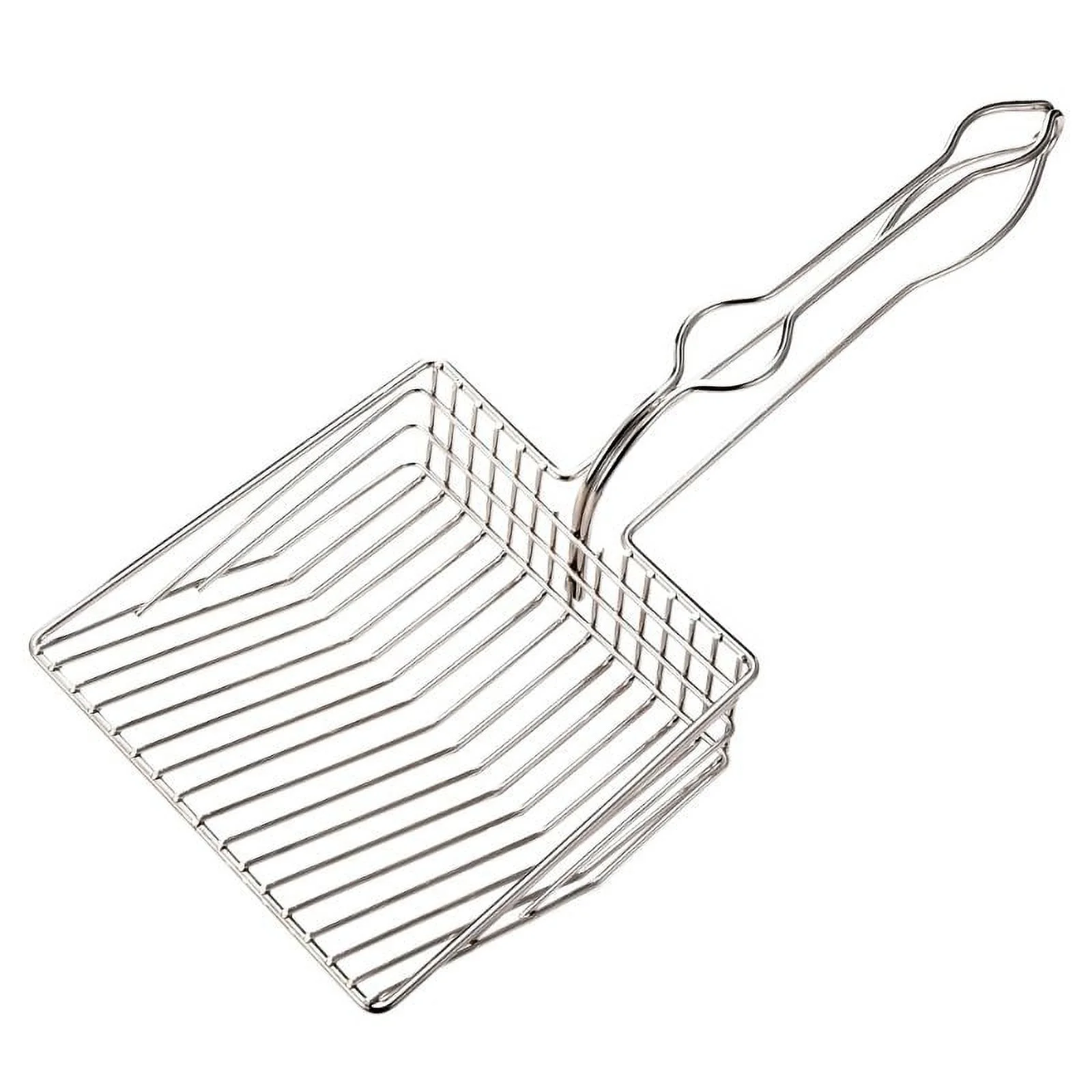 Kitty Metal Scooper, Deep Shovel, Poop Sifting, Kitten Pooper Lifter for Litter