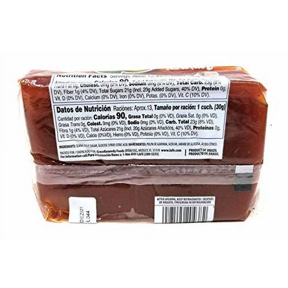 Guava Paste (3 Pack, Total Of 1200G)
