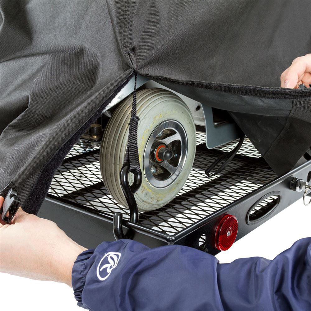 Silver Spring Power Chair Water Resistant Transport Cover - 44in X 23in X 38in