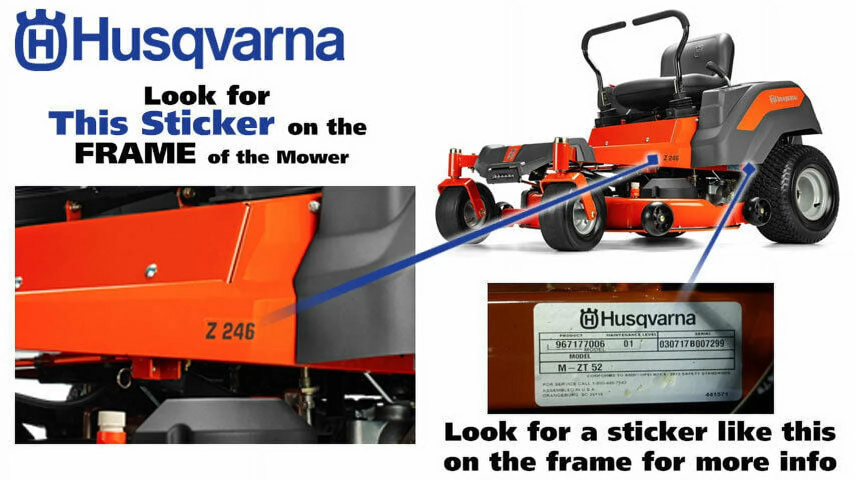 OEM Husqvarna TS 354D Mulch Kit 54