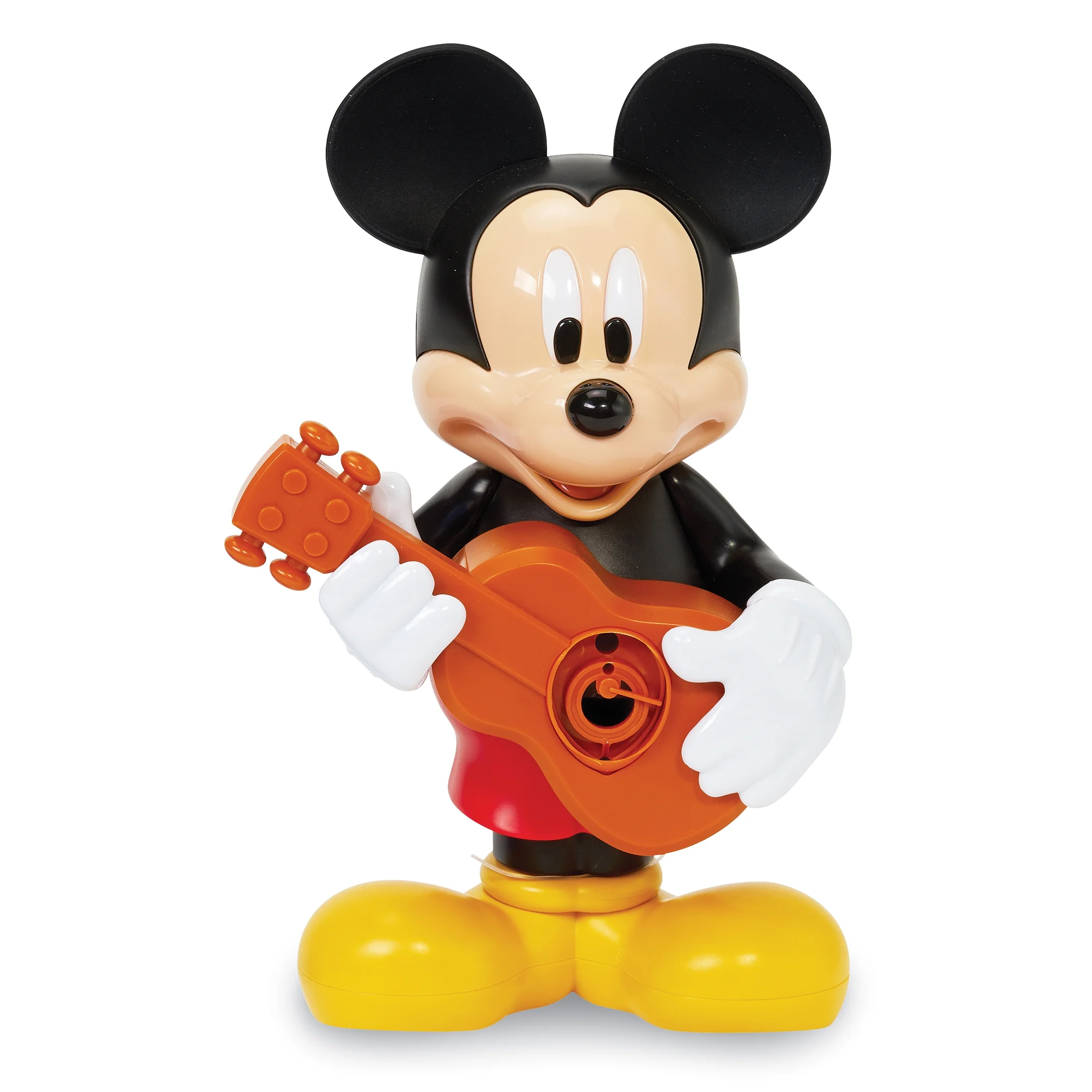 Collections Etc Mickey Mouse Action Bubble Blower Toy with 4 oz. Bubble Solution