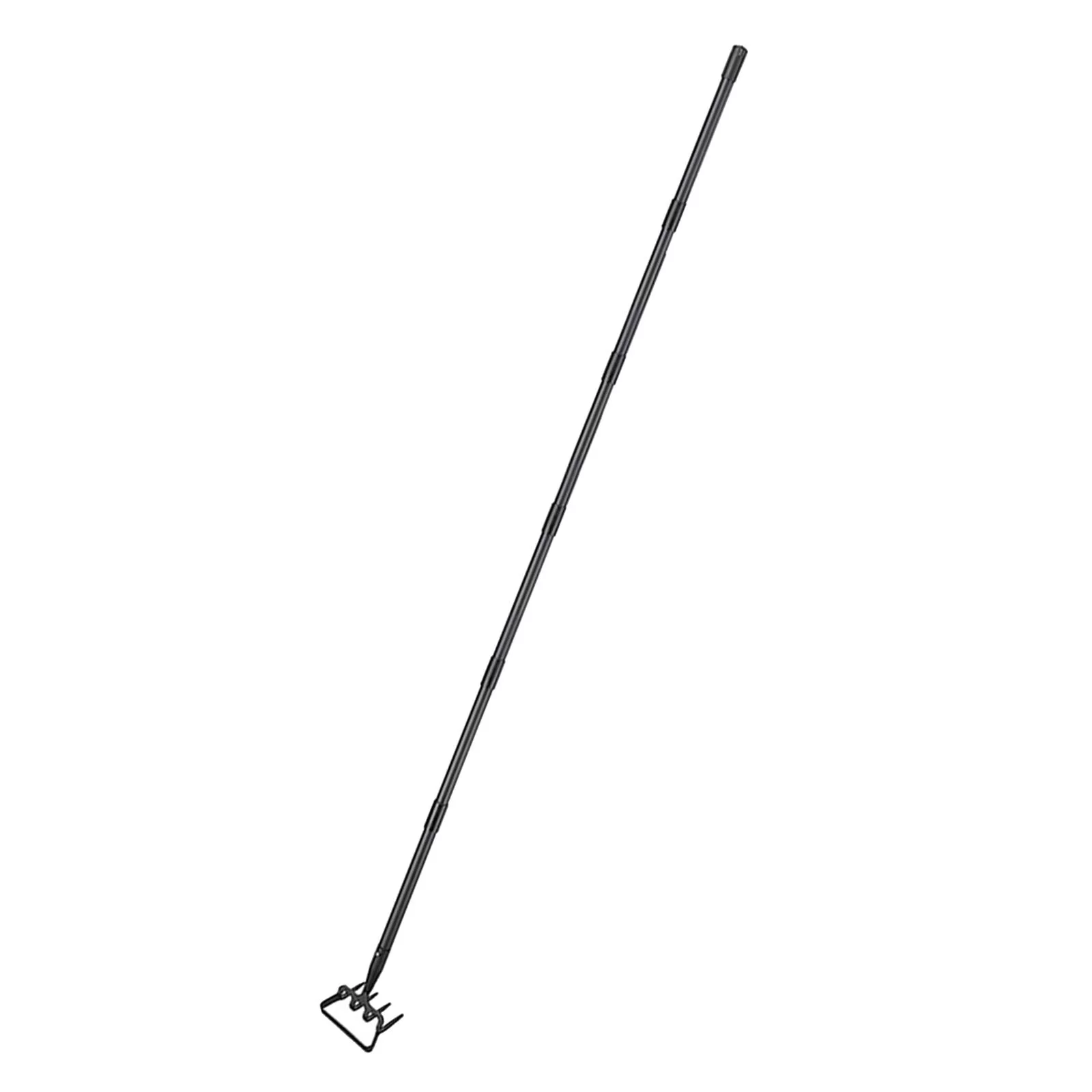 Garden Weeder Hand Tool Hoe and Cultivator for Lawn Planting Digging 2.4m