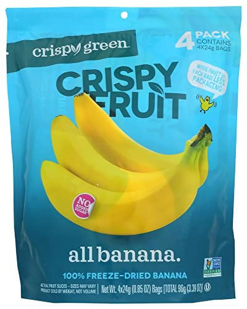 freeze dried banana, 3.39 oz