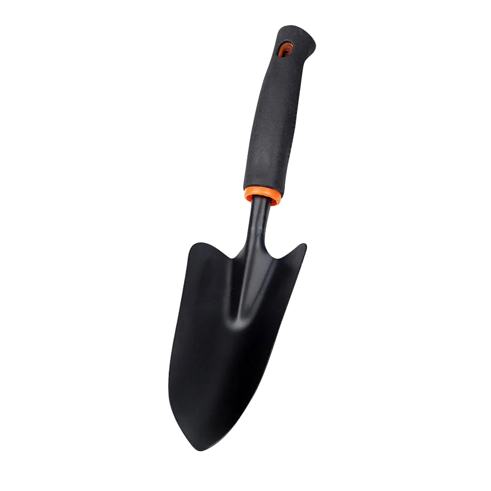 NLLSHGJ Heavy Duty Gardening Hand Tool with Hang Hole and Yard Tools Black/Orange