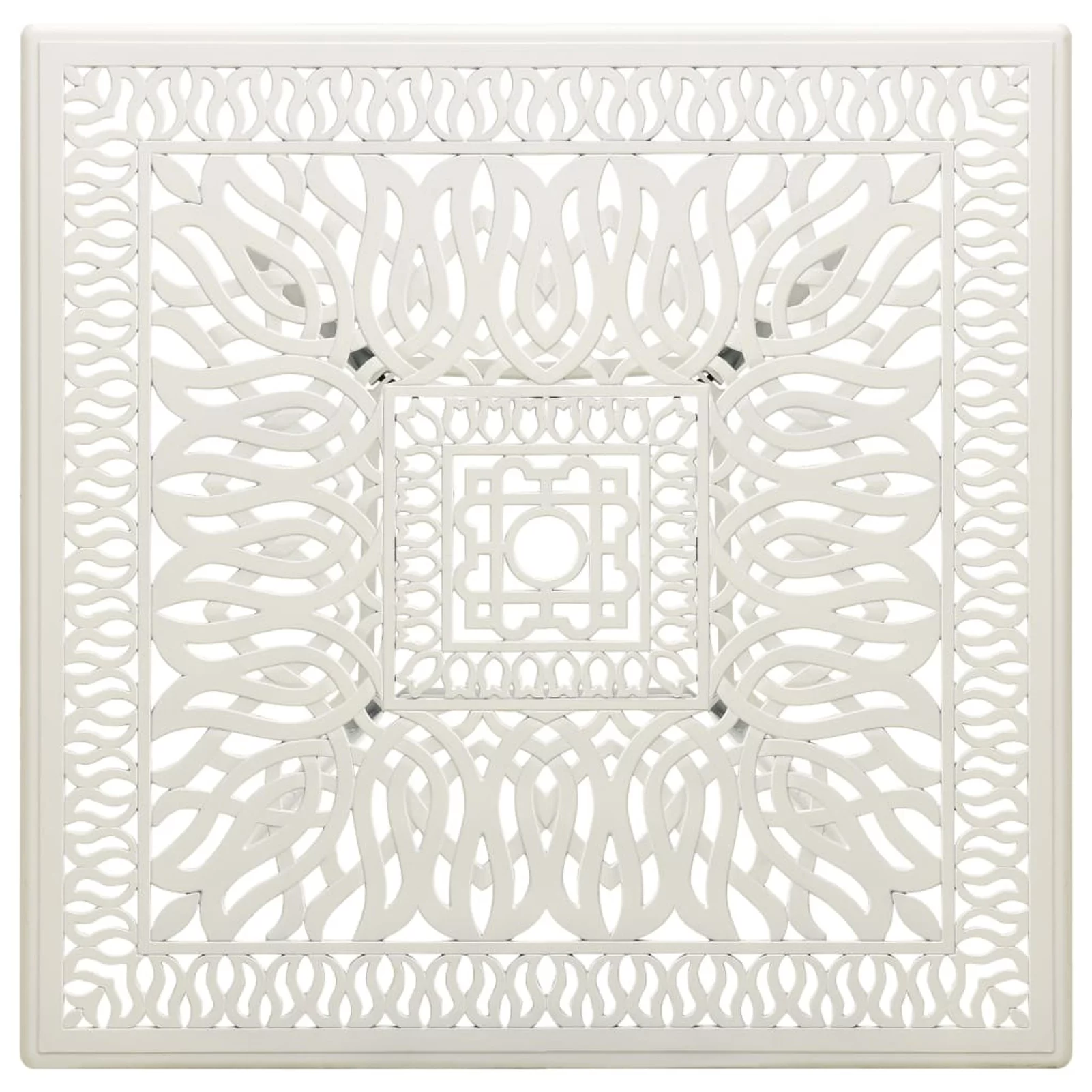 Andoer parcel,And Chairs Cast Patio Set Patio Table And Patio Furniture Set 3070615 Table And Chairs Cast AluminumPatio Table 5 Piece Aluminum Weather-resistant4 Chairs Coffee