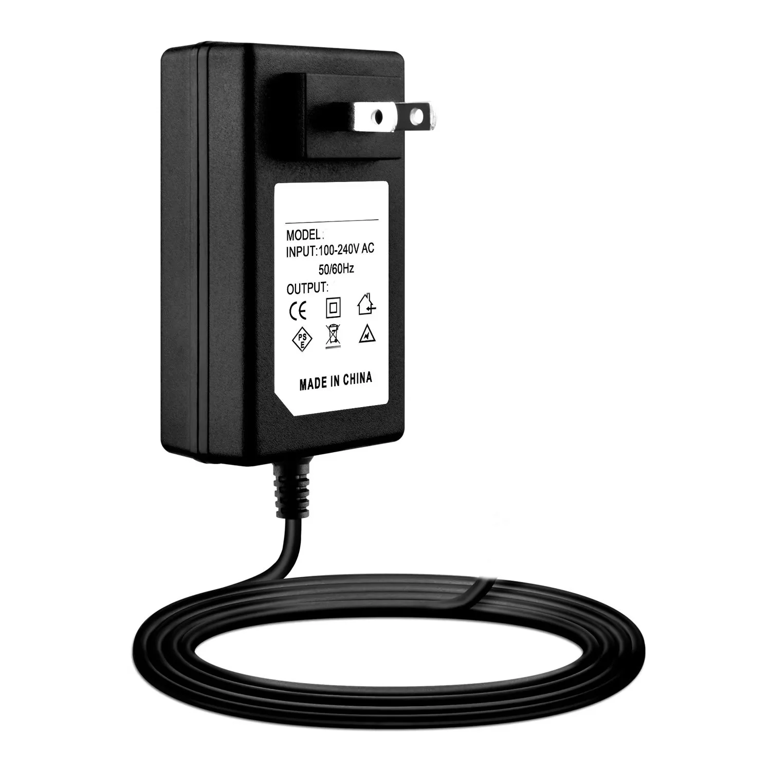 CJP-Geek AC Adapter Charger For 24V-JB-LTE Turbine Cordless Jet Leaf Blower Cord
