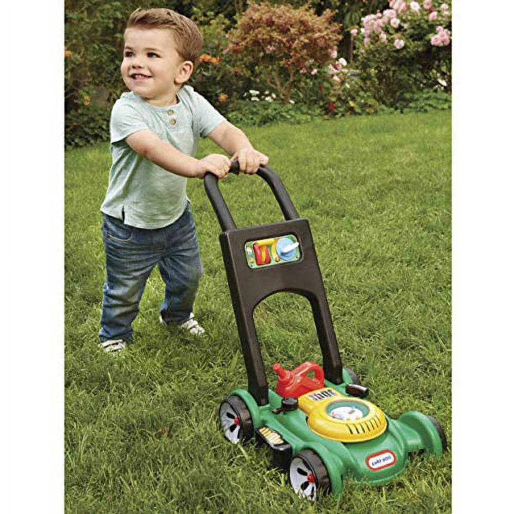 little tikes gas 'n go mower