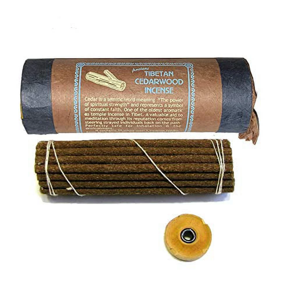 Tibetan Cederwood Incense, 4.5