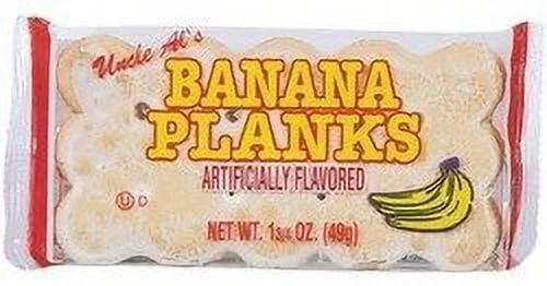 DDI - Old Fash Banana Planks 1.75 Oz (1 Pack Of 12 Items)