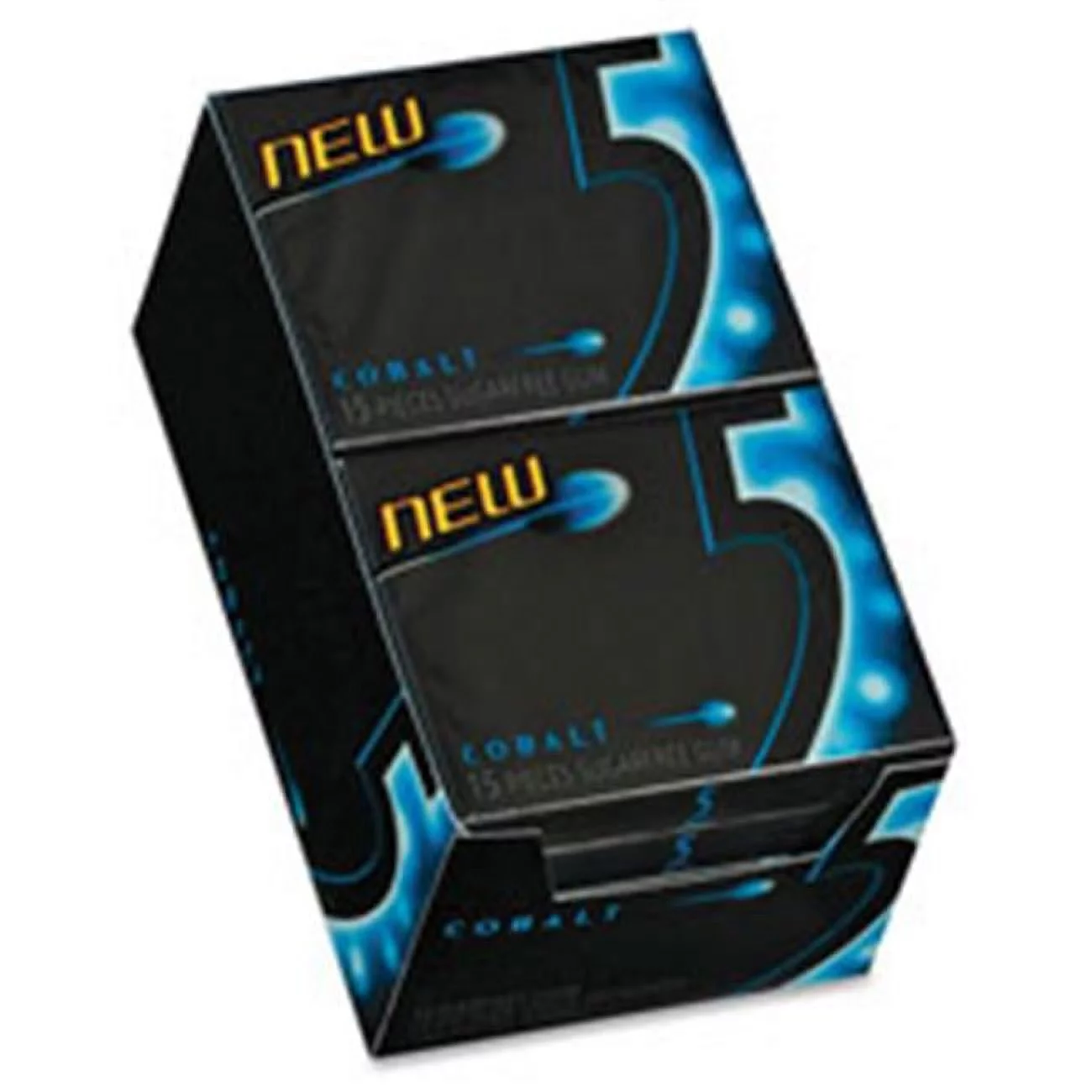 Mars, Inc  Cobalt Gum, Individually wrapped, 10-BX, Peppermint