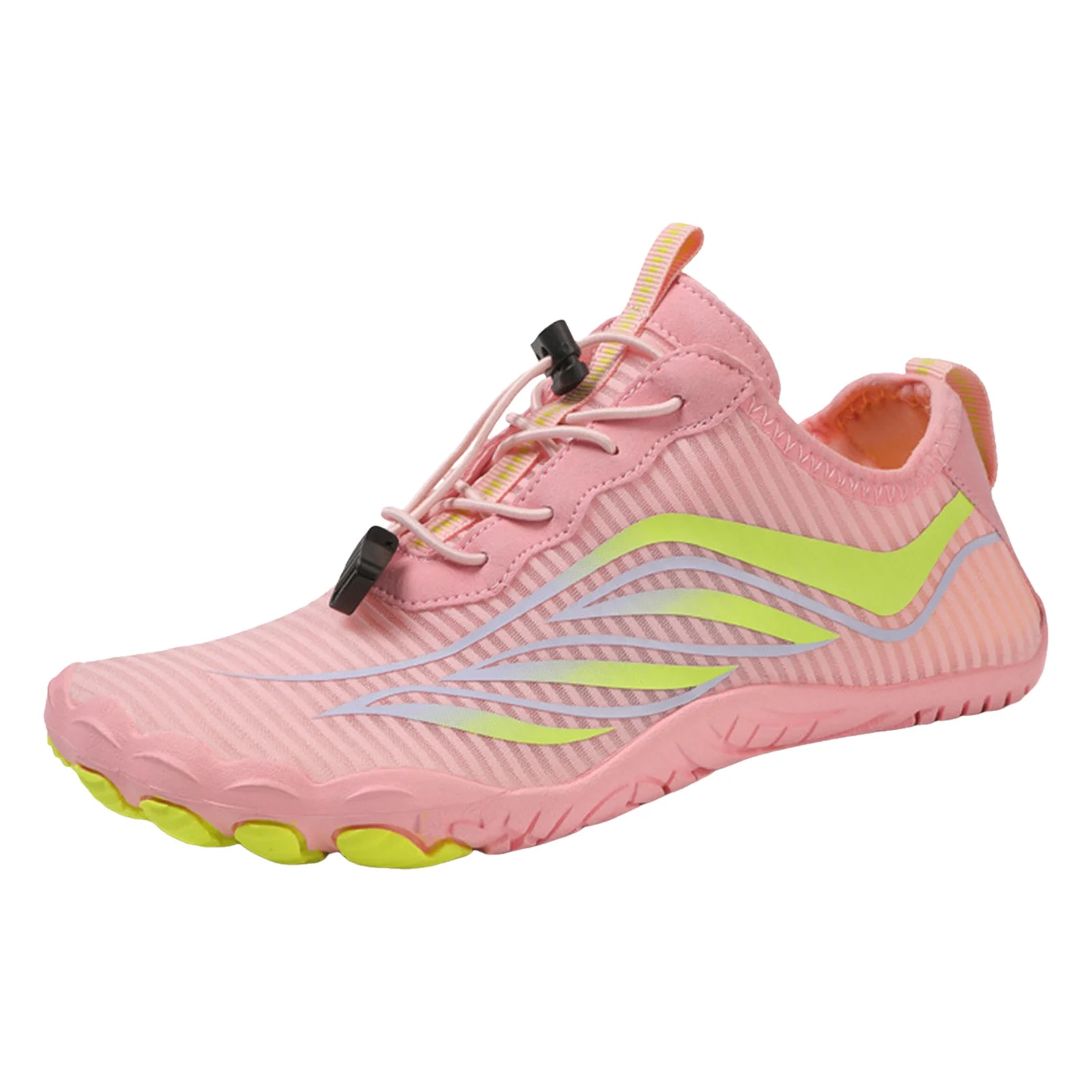 Clearance Sales Today Deals, Women's Summer Fashion Mesh Pointed Toe Breathable Bow Printed Casual Shoes Lightweight Comfortable One Foot Stirrup Shoes Gifts for Ladies