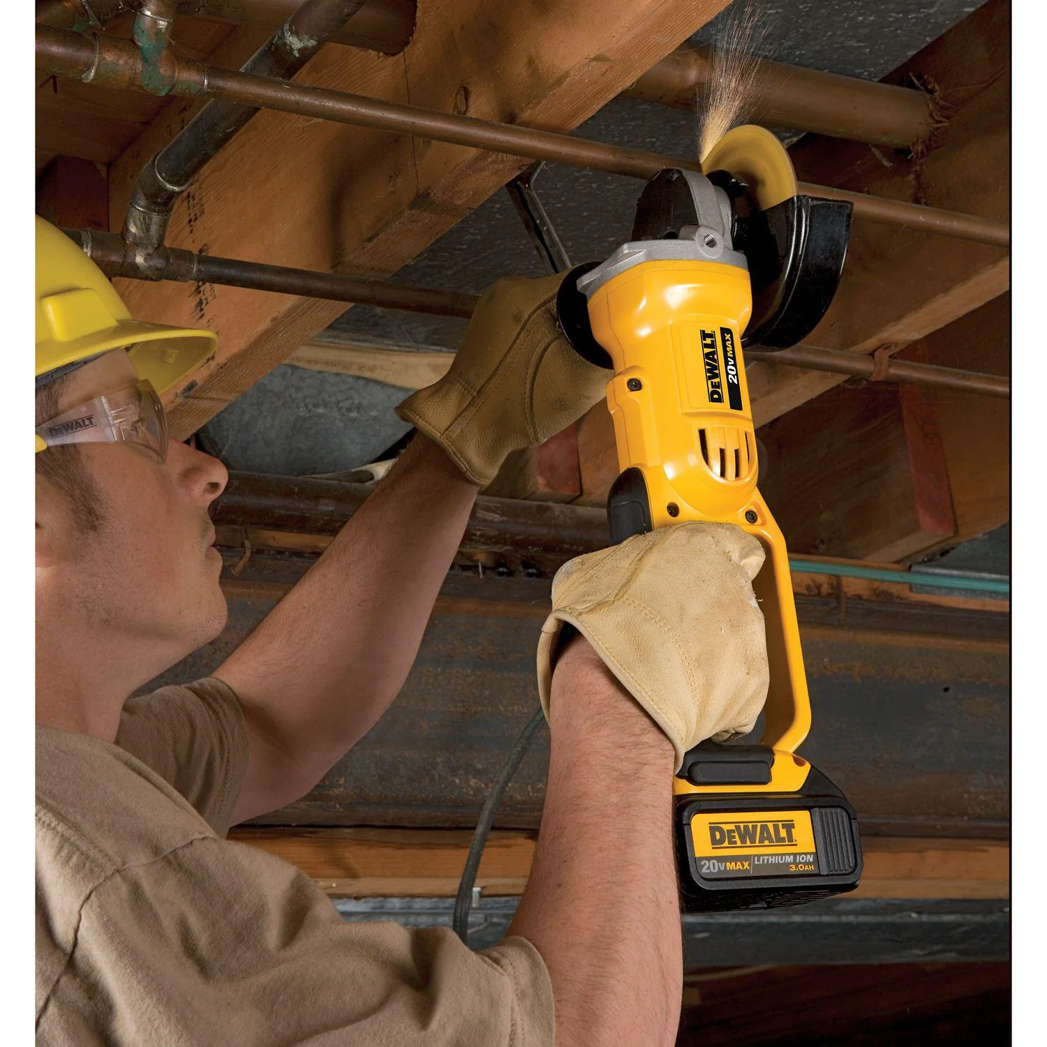 DeWALT DCG412B 4-1/2 / 5 in. Dia. 20V Max Lithium-Ion Grinder (bare tool) No Battery