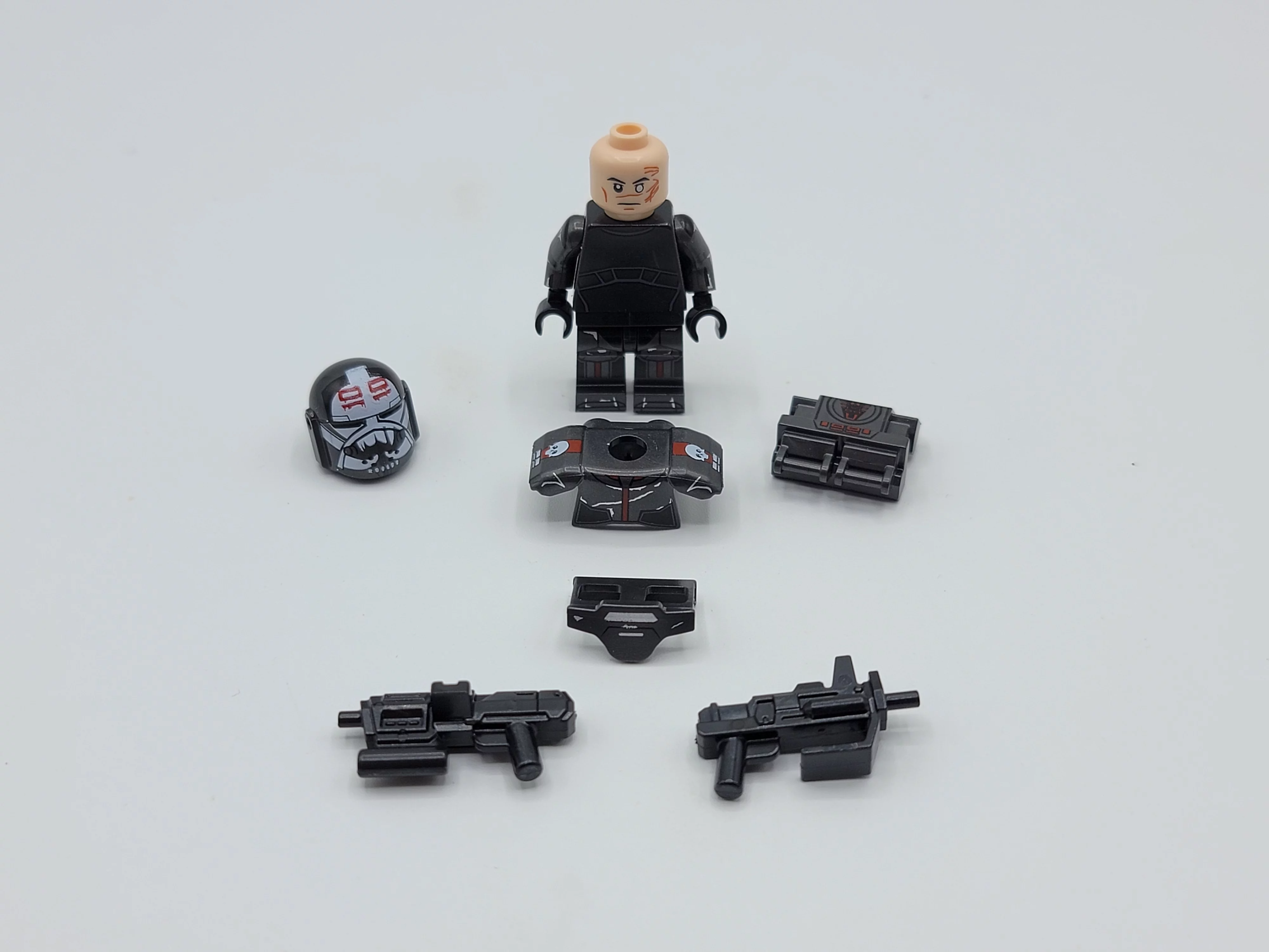 Bad Batch Custom Figures 5pcs Set