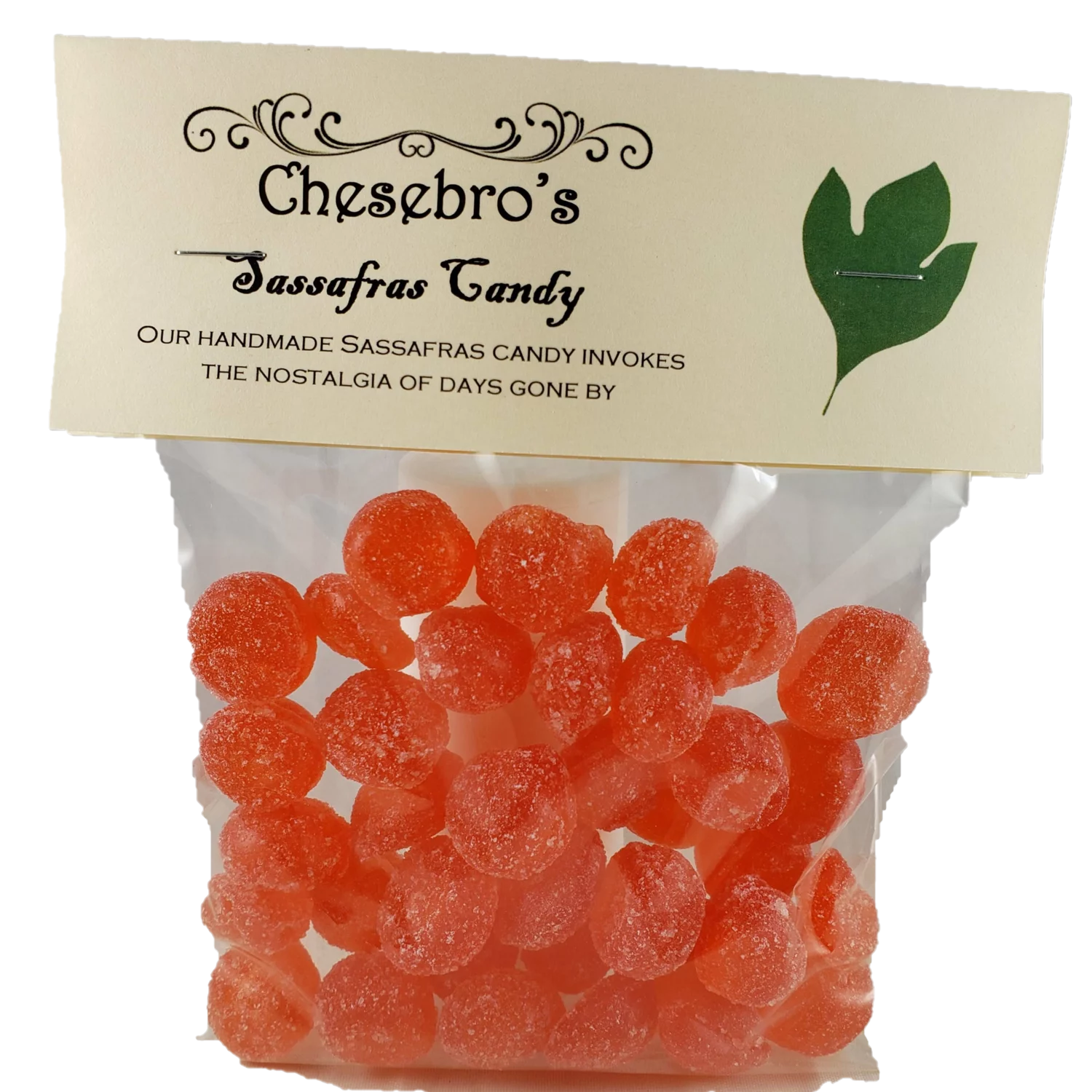 Sassafras Old-Fashioned Hard Candy Drops
