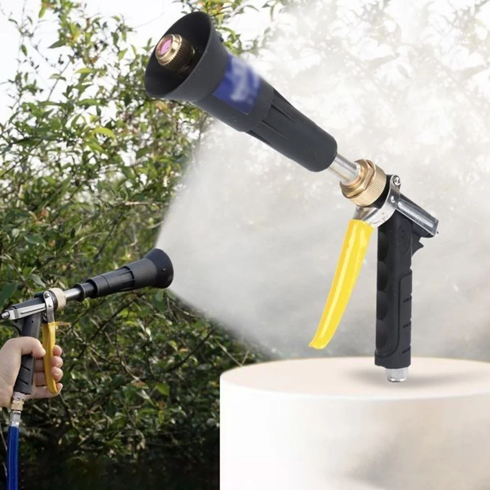 Copper Agricultural High Pressure Sprinkler Garden Irrigation Rotatable Sprayer