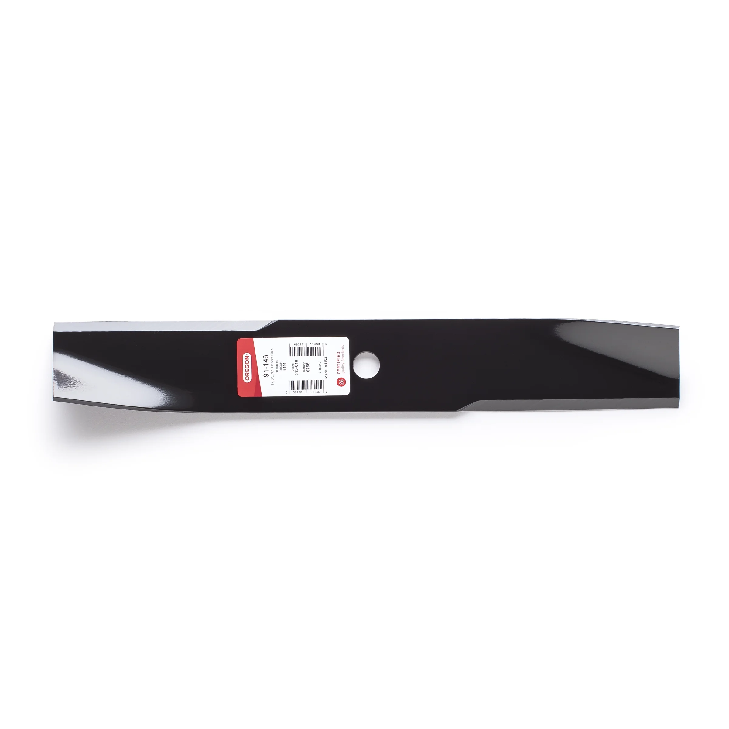 Oregon 91-146 Dixon Replacement Lawn Mower Blade 17-Inch