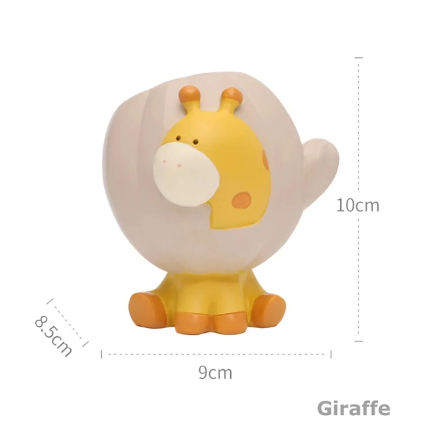 Adorable Mini Animal Planters for Succulents  Cute Garden Pots for Plants  Tiny Flower Pot for Bonsai  Lovely Tabletop Ornament  Delightful Office Decor