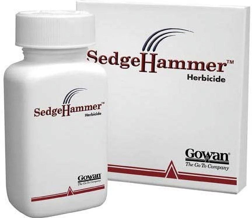 SedgeHammer Turf Herbicide for Nutsedge and Weeds. 1.33 ounce. Treats 1 to 2 acers