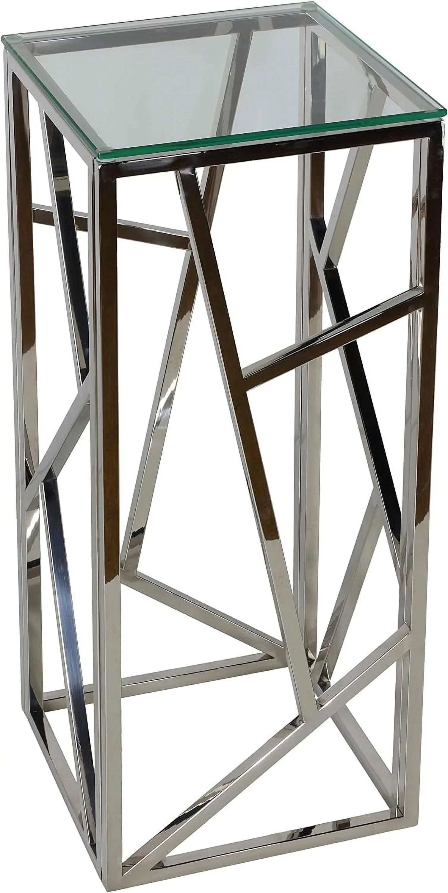 Pisa Plant Stand Side Table, 29.25