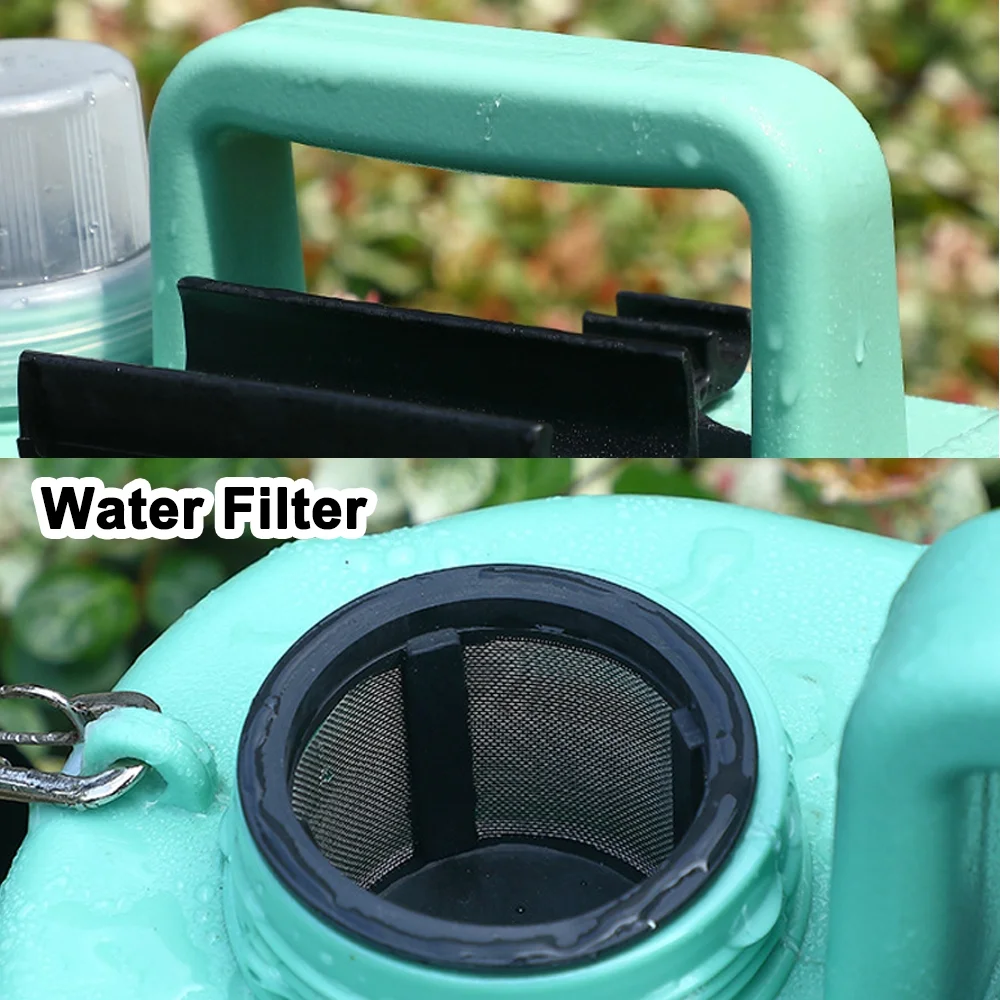Electric Gardening Sprinkler Adjustable Telescopic Rod, Multifunctional Agriculture Tool