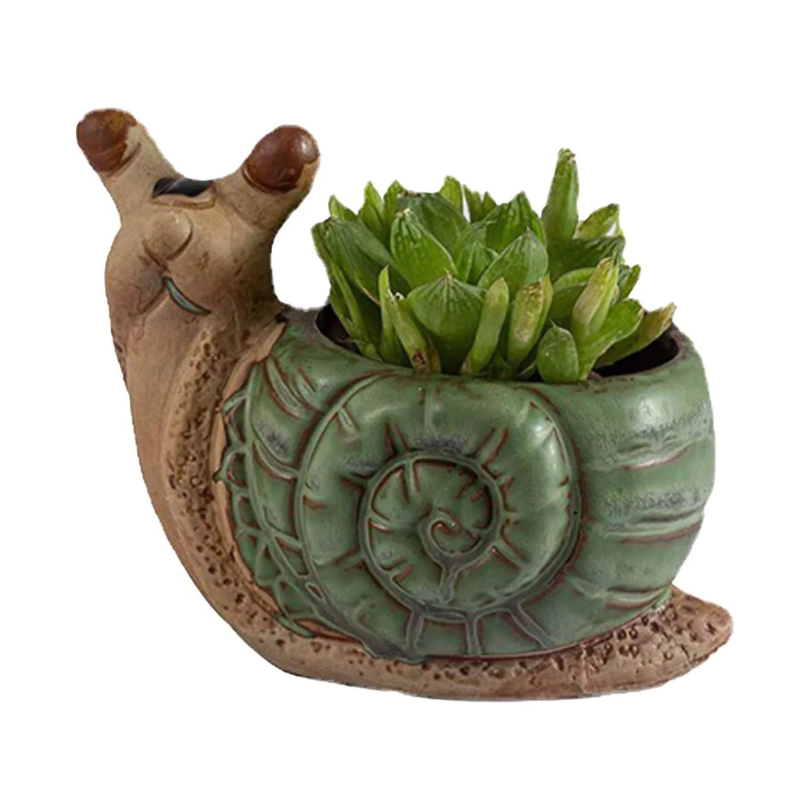 Ceramic Succulent Flowerpot Set Of 4 European Style K Color Glaze Animal Cartoon Bonsai Elephant Turtle Hedgehog Flower Pot