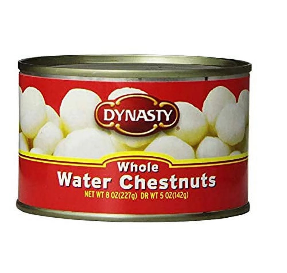 Dynasty, Whole Water Chestnuts, 8 oz (Pack of 3)