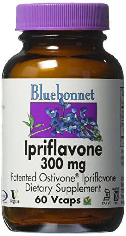 Bluebonnet Ipriflavone 300 Mg, 60 Ct