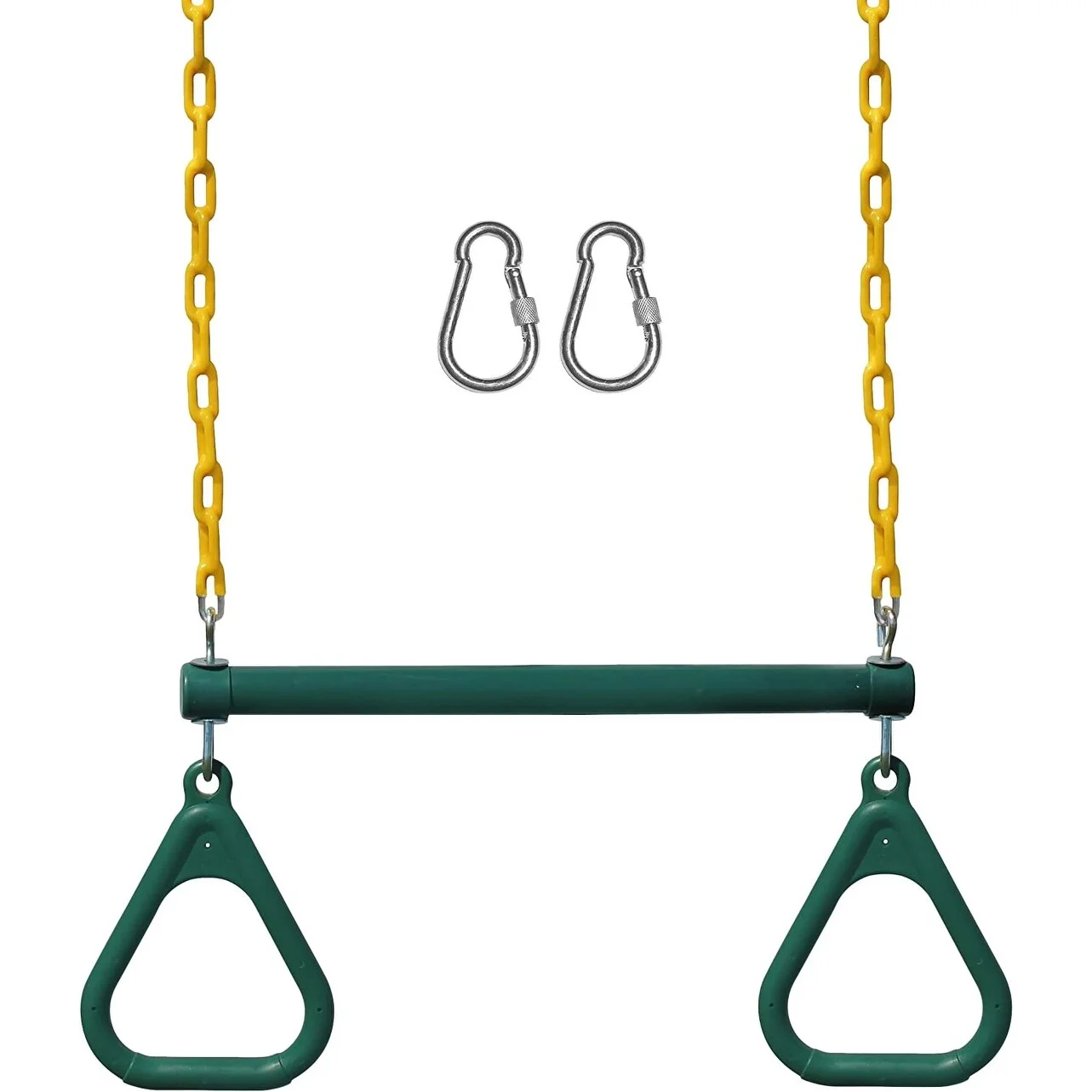 Backyard Swing Sets, Pull Up Bars & Swing Set Accessories Green