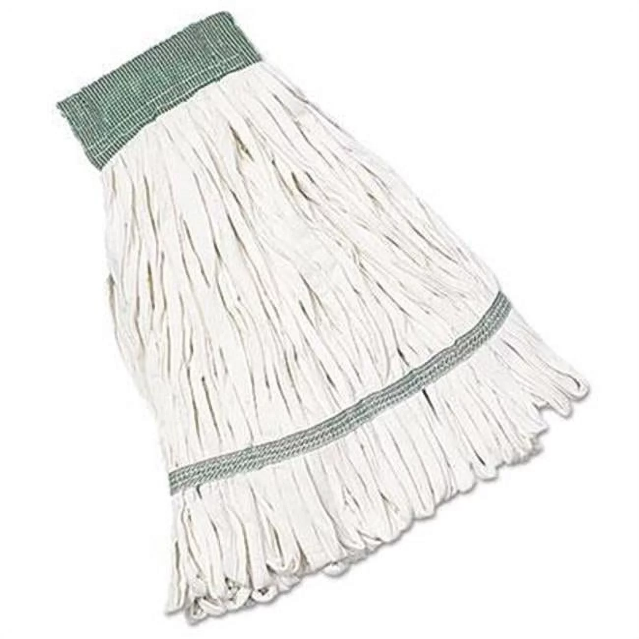 792001 Rough-N-Ready Looped End Mop Head, Medium - White