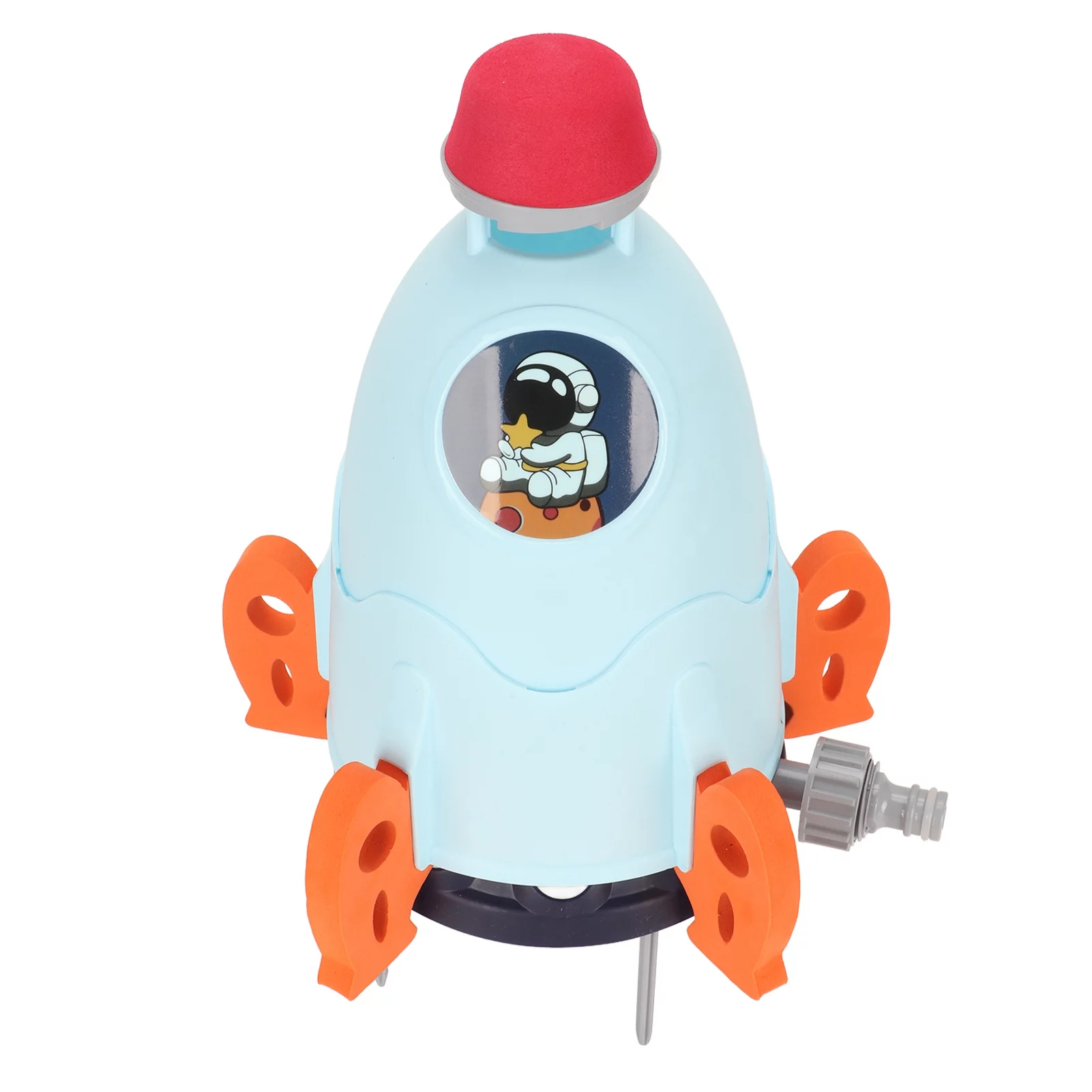 Buumin Kids Sprinkler Toy Pedal Type Water Pressure Lift Off Sprinkler for Summer Outdoor Play