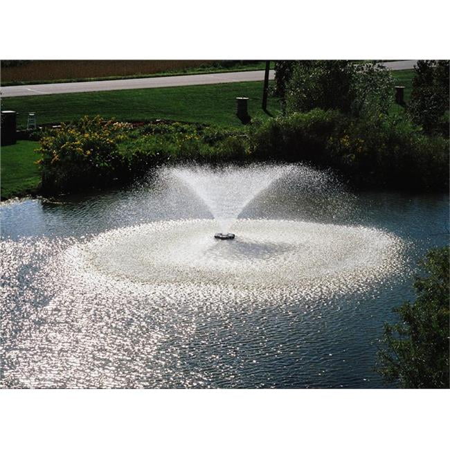 Kasco Marine 5.1VFX200 5HP - 240V Aerating Fountain - 200Ft Power Cord