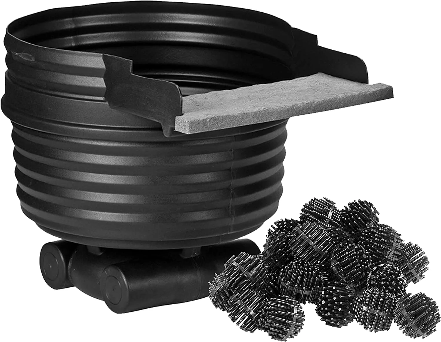 Little Giant 566112 Biologic Media Balls -30 Count, BM-30-PW, Black