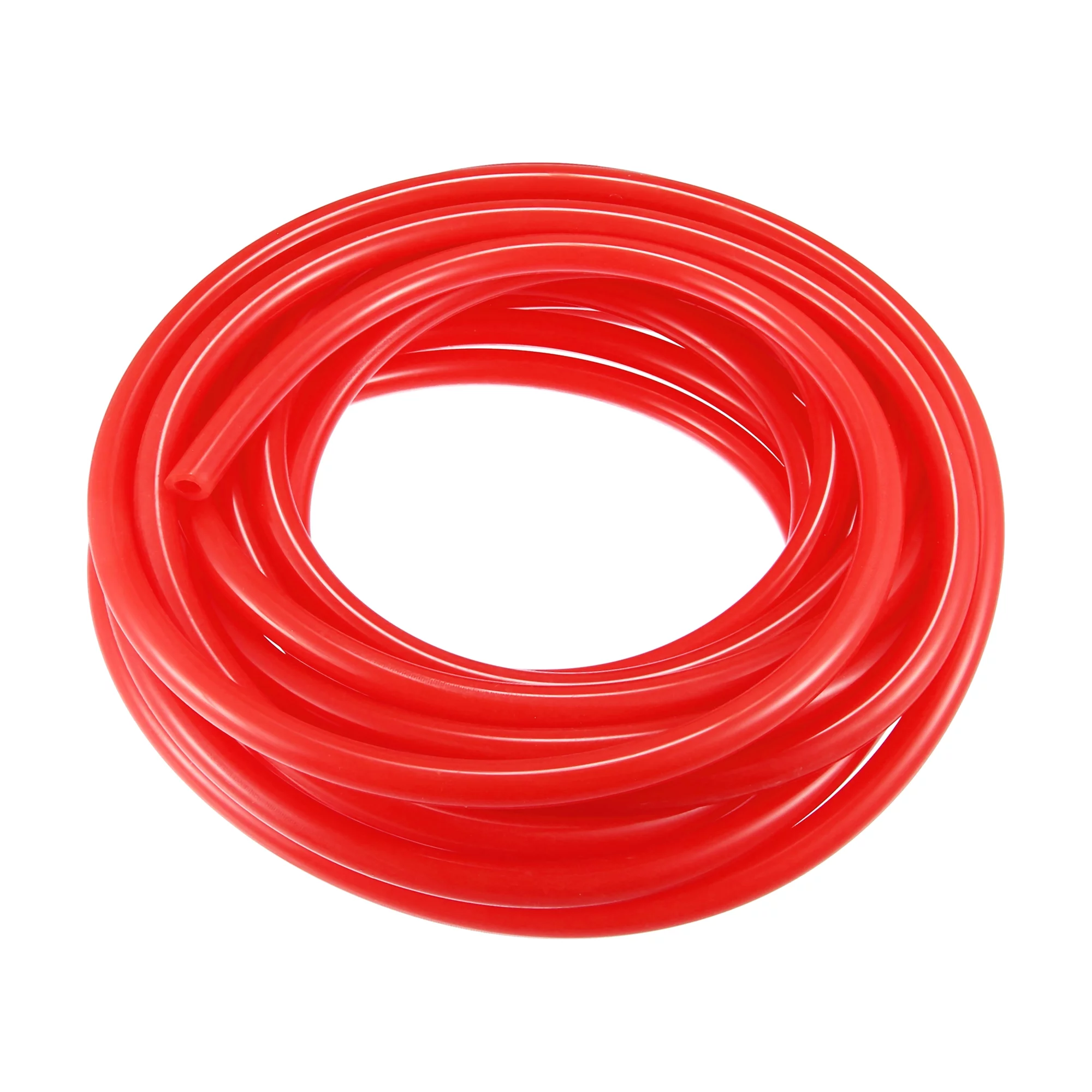 Unique Bargains 8mm ID 10 Meter 32.81ft Car Silicone Vacuum Hose Pipe Water Air Dump Valve Turbo Boost Line Tube Red