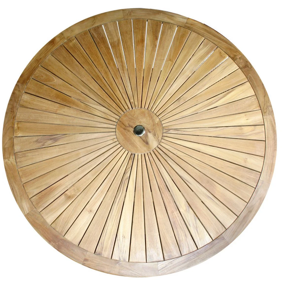 7 Piece Teak Wood Sun Patio Dining Set With Cushions