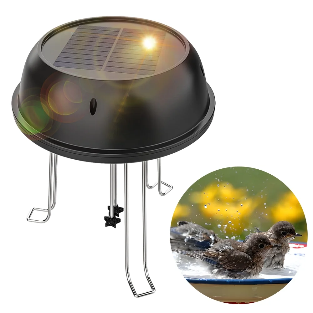 Electric stirrer,Water Bath Decoration No Powered Water 0.5w Solar Bath Round Pond Decoration No Maker Bath Bubbler Pond Water Bubbler 5v 0.5w Solar Powered No Siuke No Stirrer Dsfen
