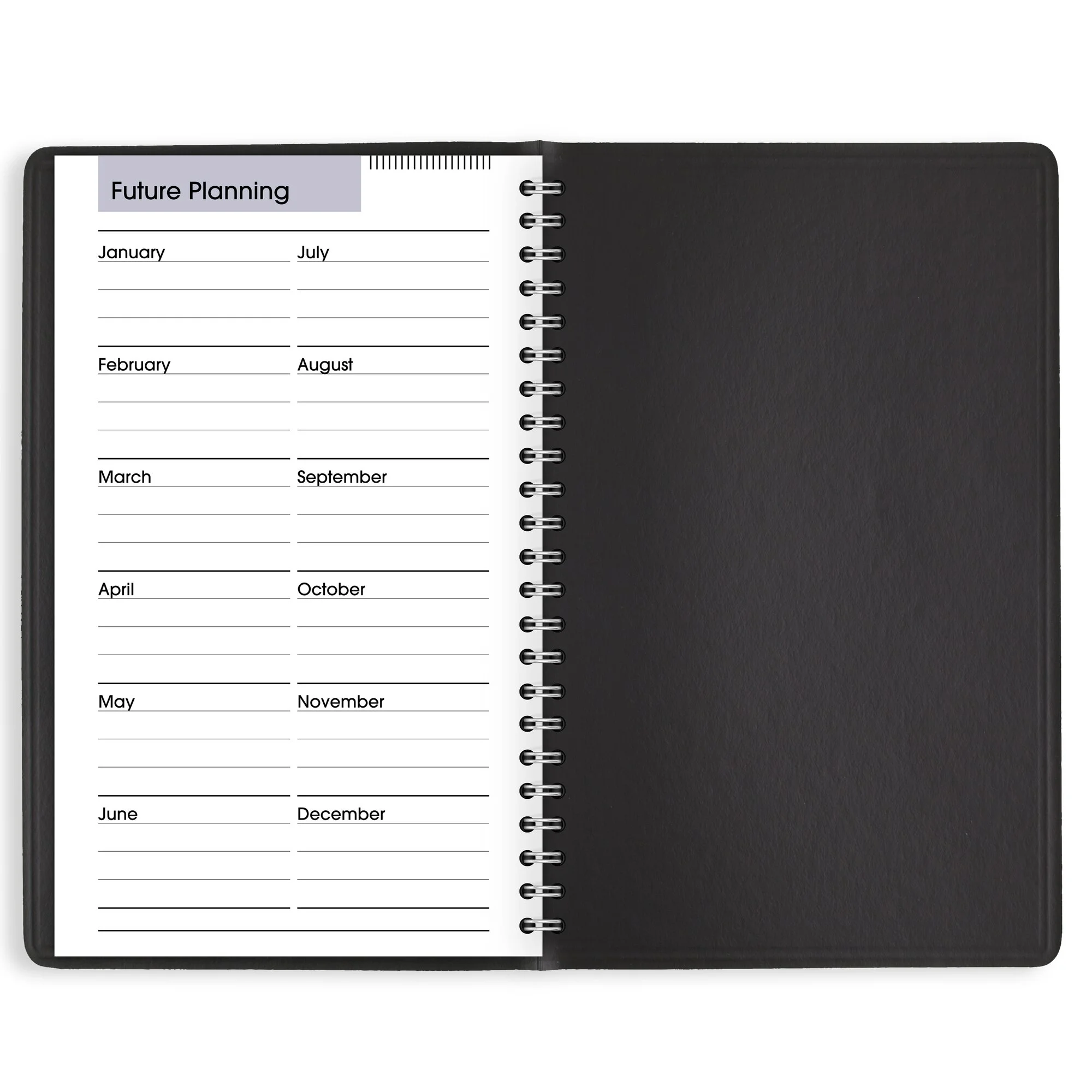 AT-A-GLANCE DayMinder 2024 Daily Appointment Book Planner Black Small 5 x 8 -