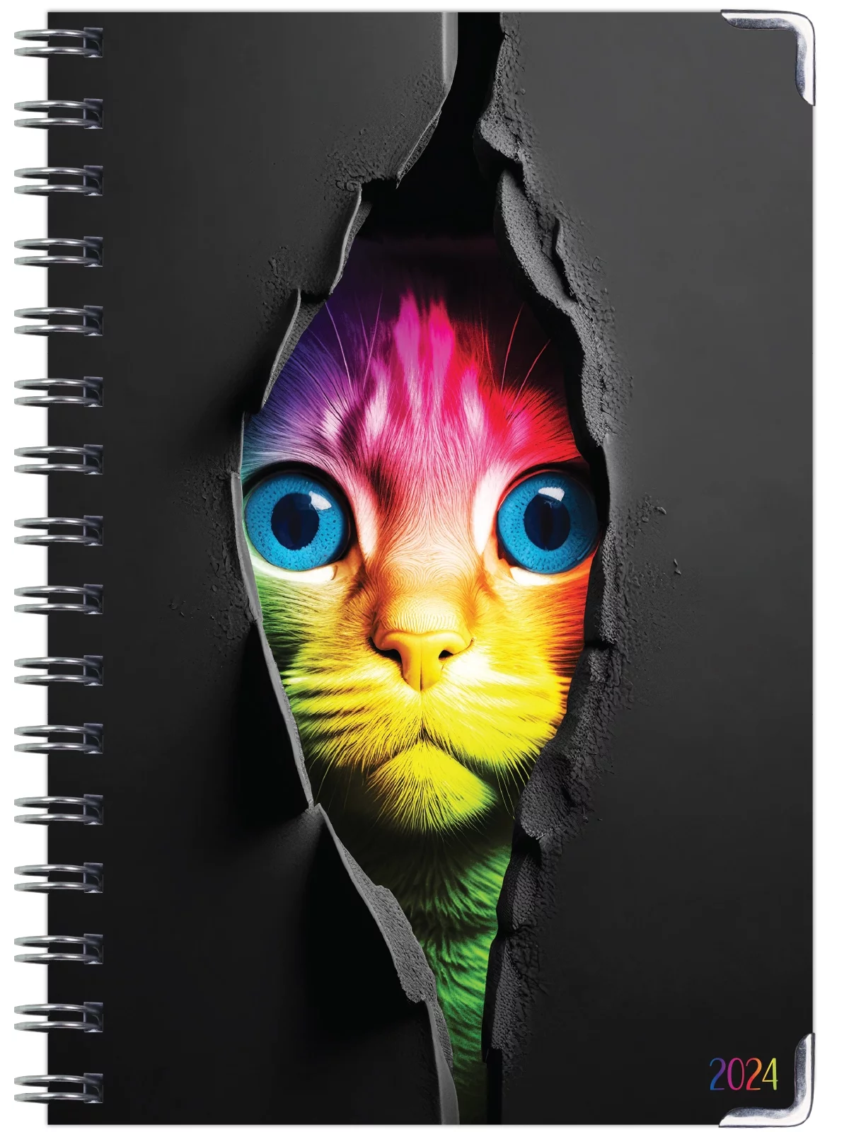 Hardcover CY 2024 Fashion Planner - 5.5