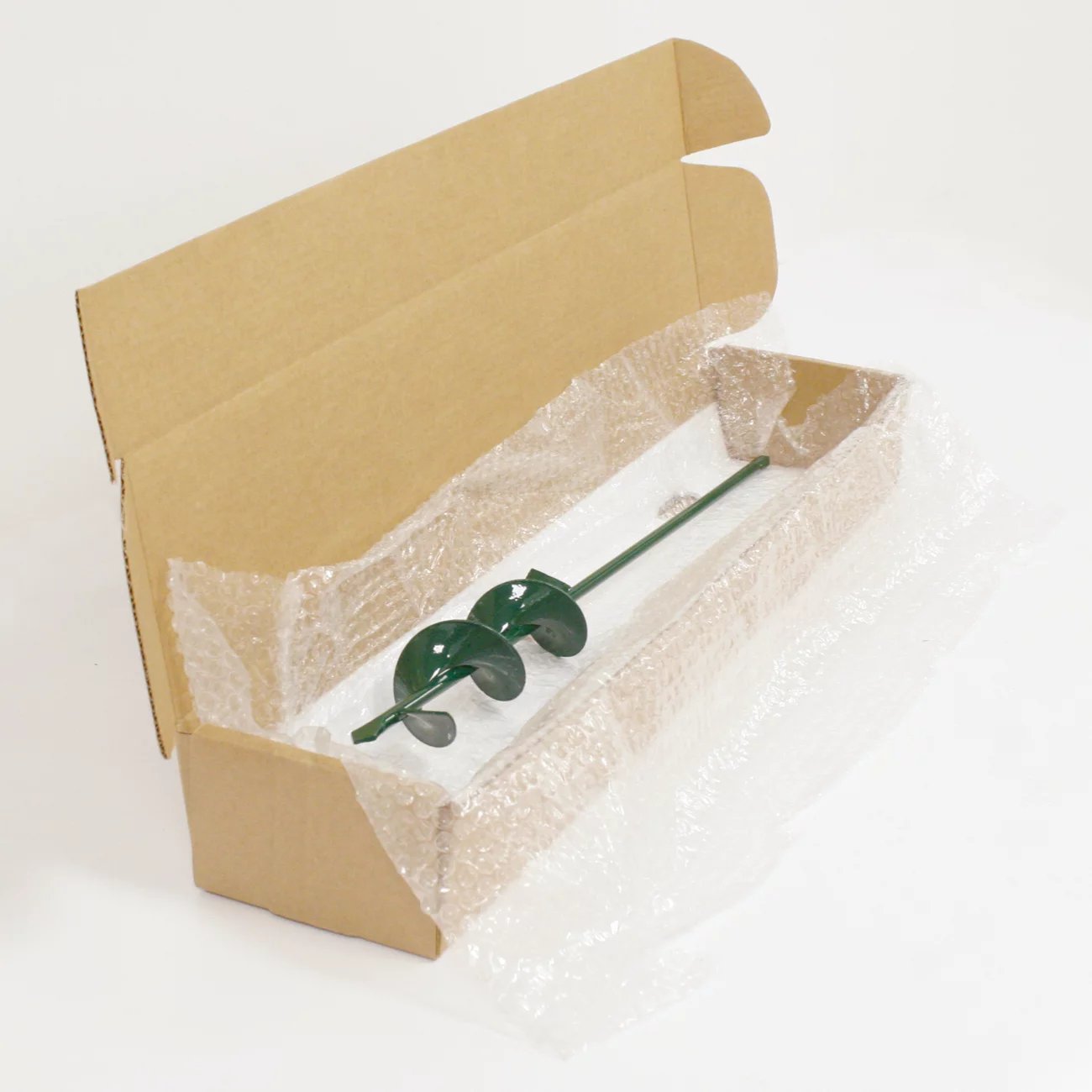 Van Zyverden Flower Bulb Planting Auger Green