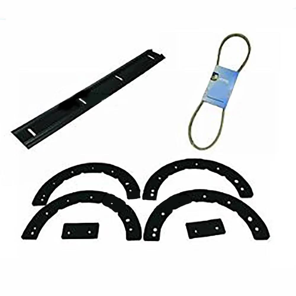 RAParts Aftermarket Replacement Paddle Set with Scraper Bar and Belt Yardman Two Cycle Snow Throwers 7310780