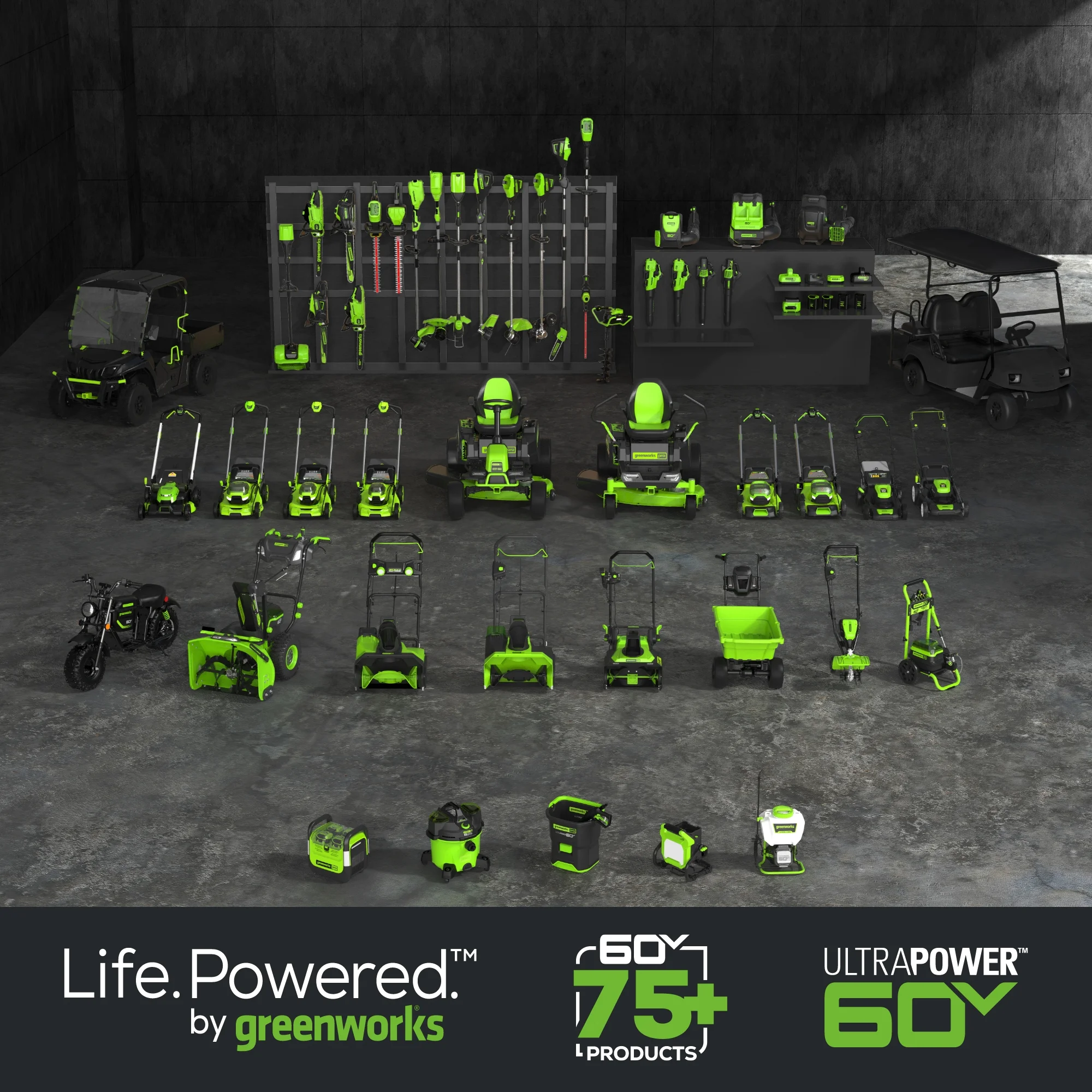 Greenworks 60V 12