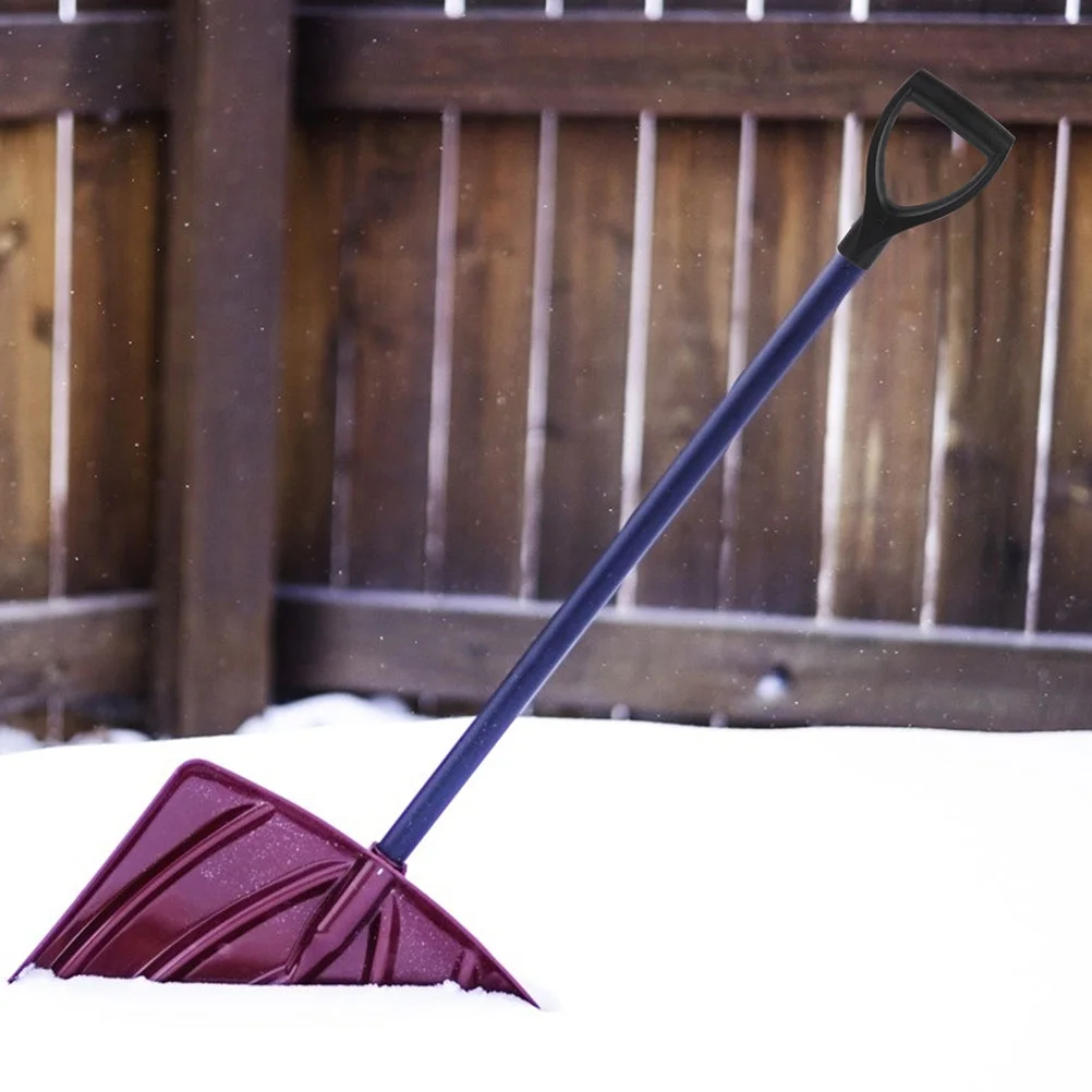 Guichaokj 5pcs D Shape Plastic Shovel Handles Shovel Plastic Handles Snow Spade Handles