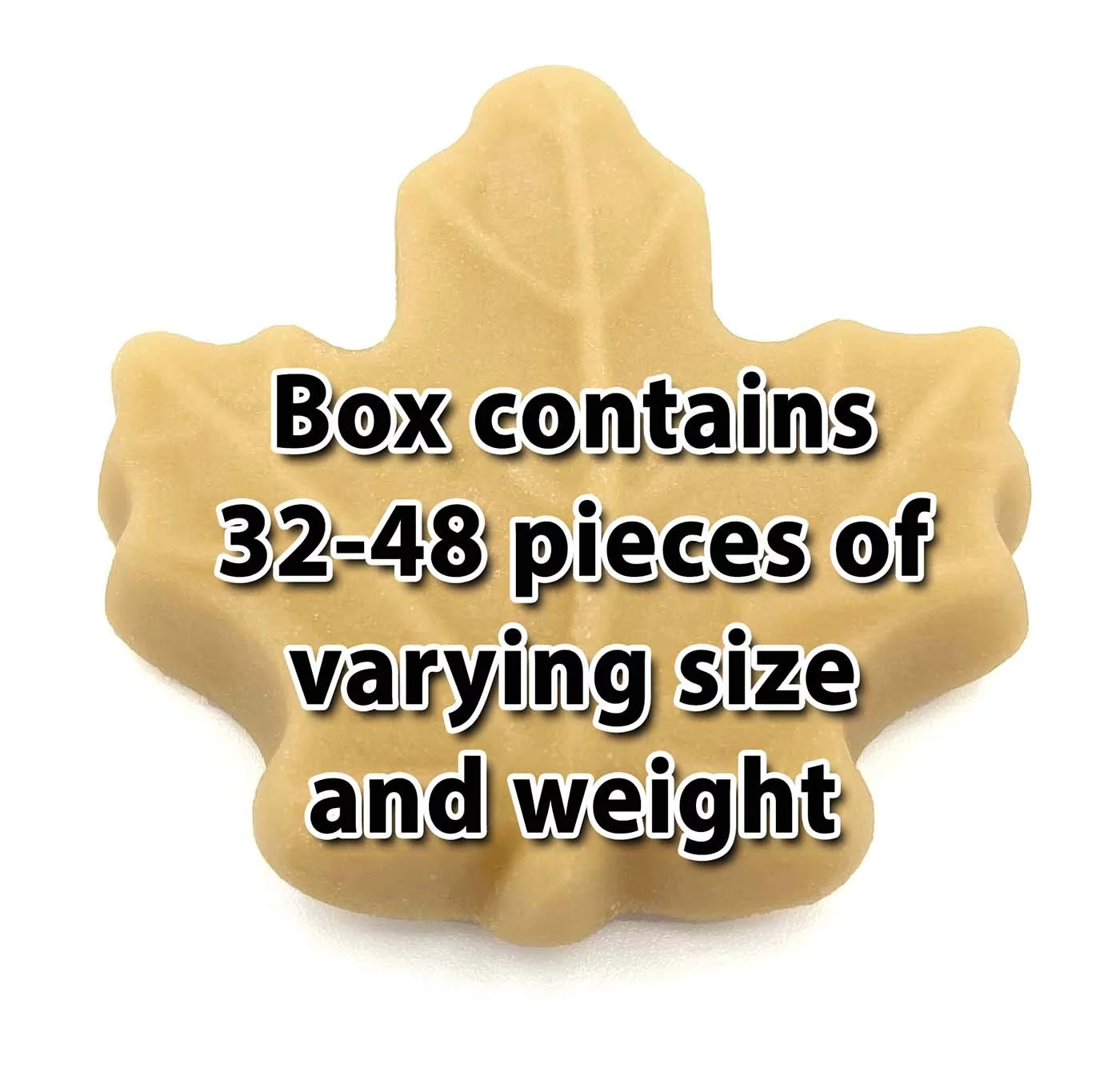 Nova Maple Candy - Pure Maple Syrup Sugar Leaf Candy (16 Ounces (1 Pound))