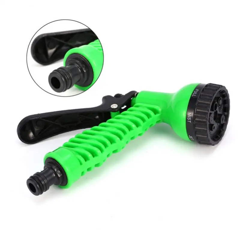 High Pressure Water Gun Car Wash Garden Adjustable Nozzle Anti Slip Watering Gun Lawn Hose Multifunction Irrigation Sprinkler 물총