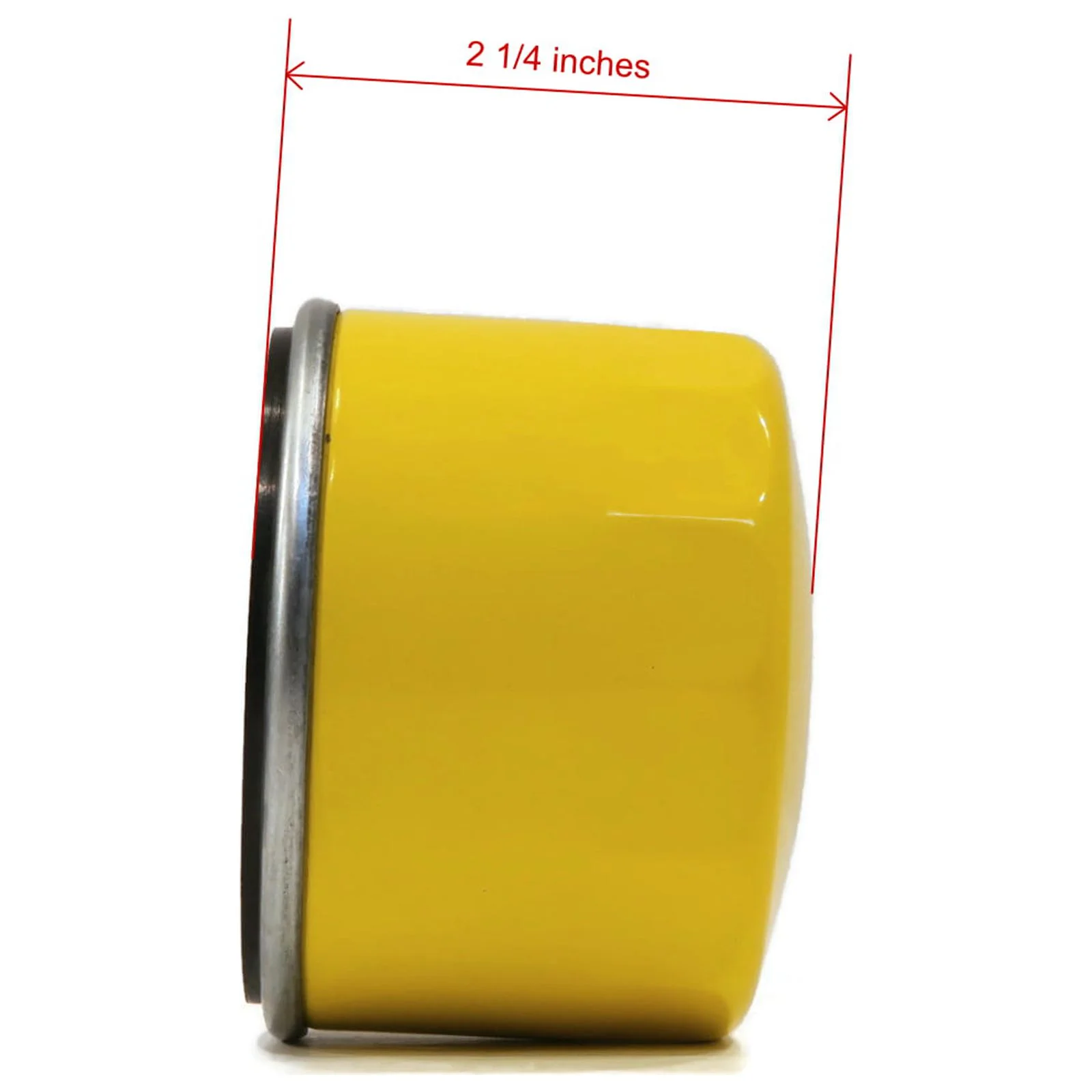 The ROP Shop | (3) Oil Filters For Husqvarna, John Deere, Land Pride, Partner, Tecumseh, Toro