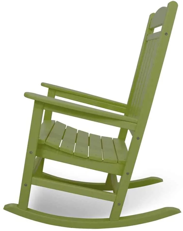 POLYWOOD R100LI Presidential Rocker, Lime